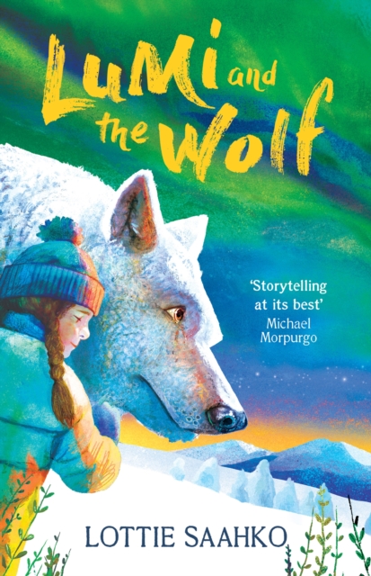 Lumi and the Wolf is coming to YOUR SCHOOL with Author Lottie Saahko on 29th September