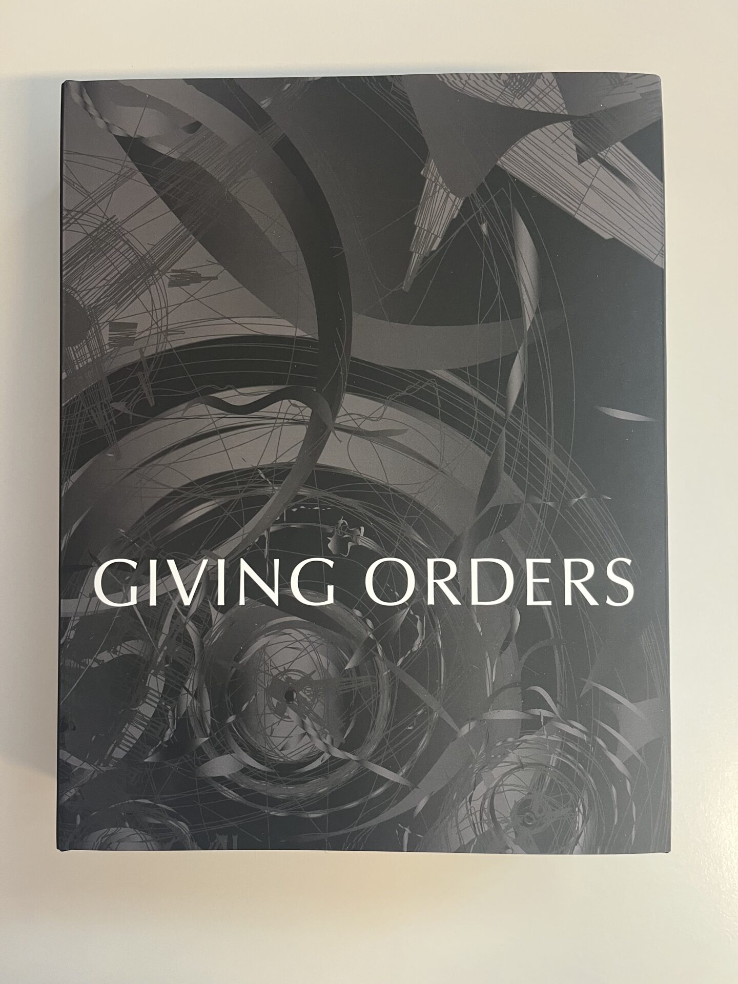 Local Author | GIVING ORDERS | Rodney Black