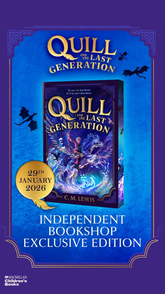 Quill and the Last Generation I Book Club choice