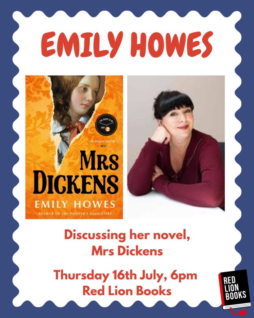 Mrs Dickens | Author Event with Emily Howes