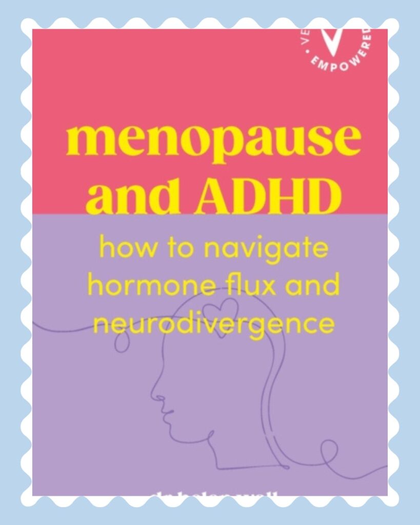 Author Talk: Dr Helen Wall, author of Menopause and ADHD