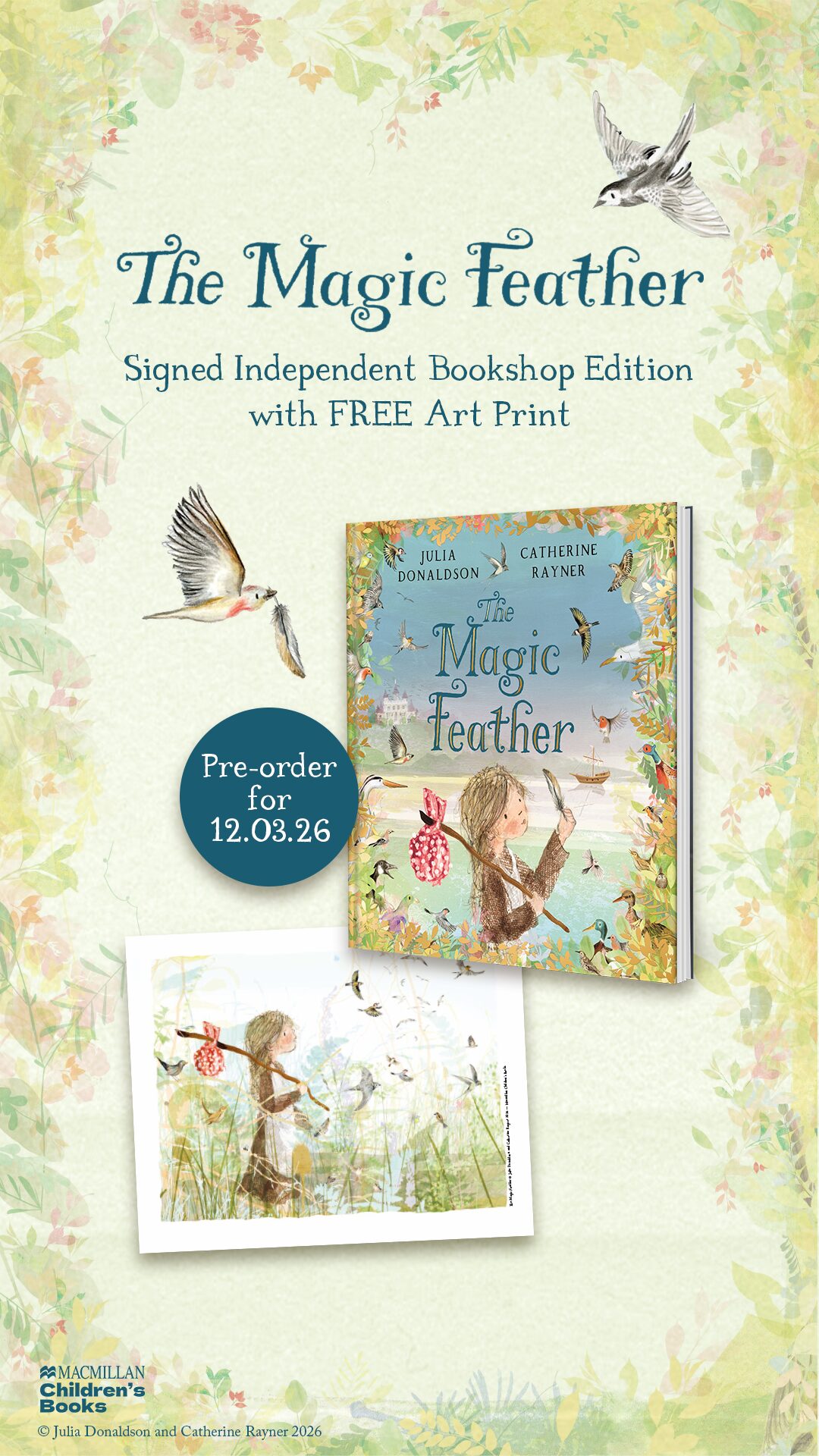 The Magic Feather