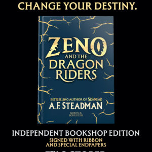 Zeno and the Dragon Riders | SIGNED INDIE EDITION
