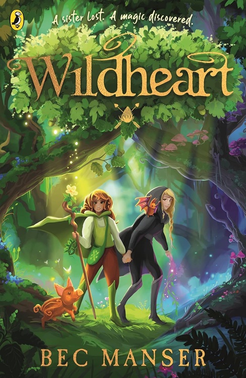 Bec Manser | Wildheart | Book club choice, September 2026